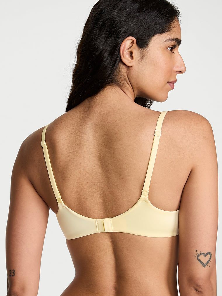 Biustonosz push-up Perfect Shape Smooth. Produkt ma kolor żółty i pochodzi z kolekcji Body by Victoria. 