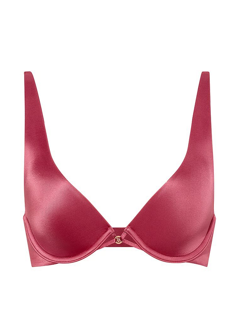 Biustonosz lekko usztywniany Smooth Plunge. Produkt ma kolor fioletowy i pochodzi z kolekcji Very Sexy. 