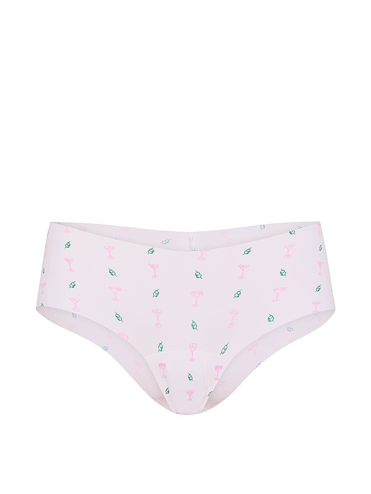 Majtki bezszwowe No-Show Cheeky. Produkt jest wzorzysty i pochodzi z kolekcji No-Show. 