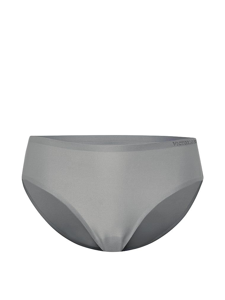 Majtki z mikrofibry Flex Bikini. Produkt ma kolor szary i pochodzi z kolekcji Body by Victoria. 