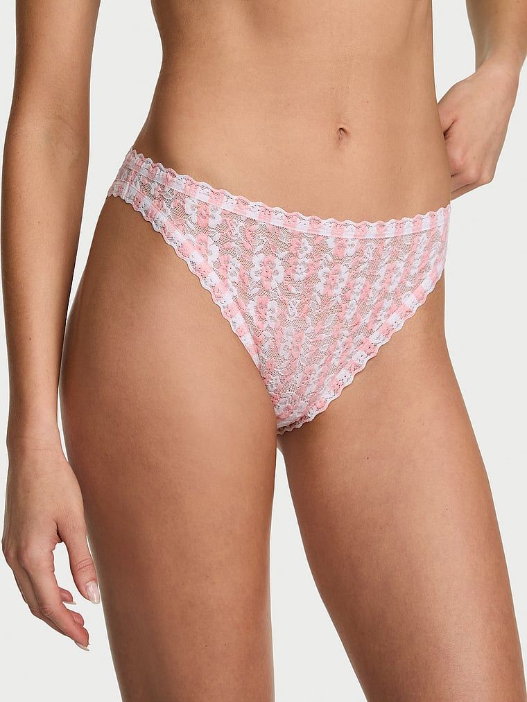 Lacie Majtki koronkowe Lace 90s