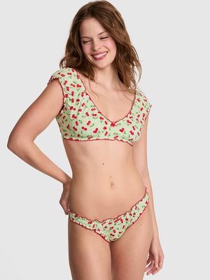 PINK Dół od bikini Cheeky