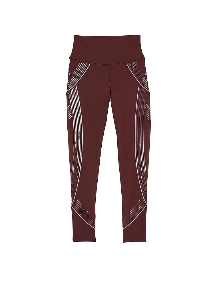 Legginsy VSX Elevate Refined Contours. Produkt ma kolor czerwony i pochodzi z kolekcji VSX. 