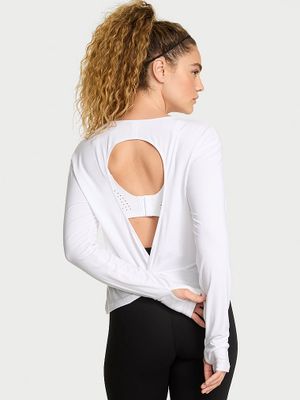 VSX Bluzka z wycięciem z tyłu VSX Drapey