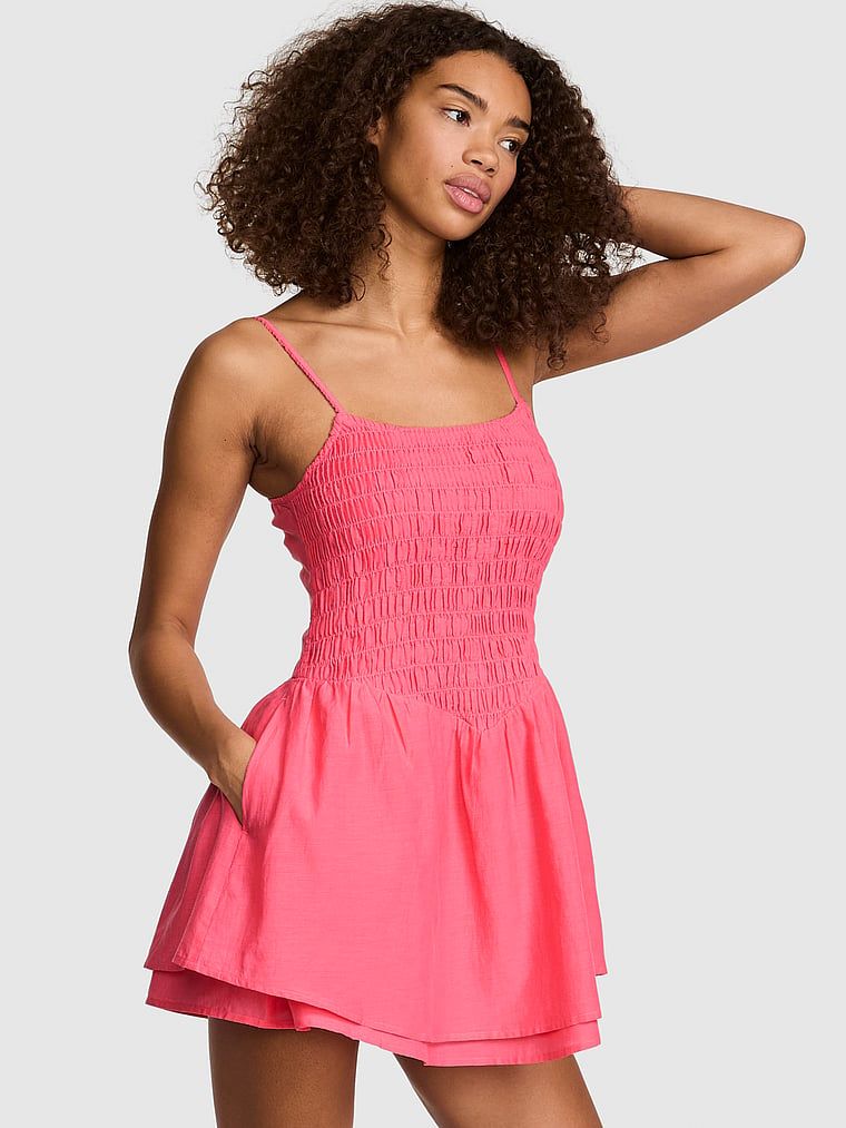 Marszczona sukienka mini Flirty Fit
