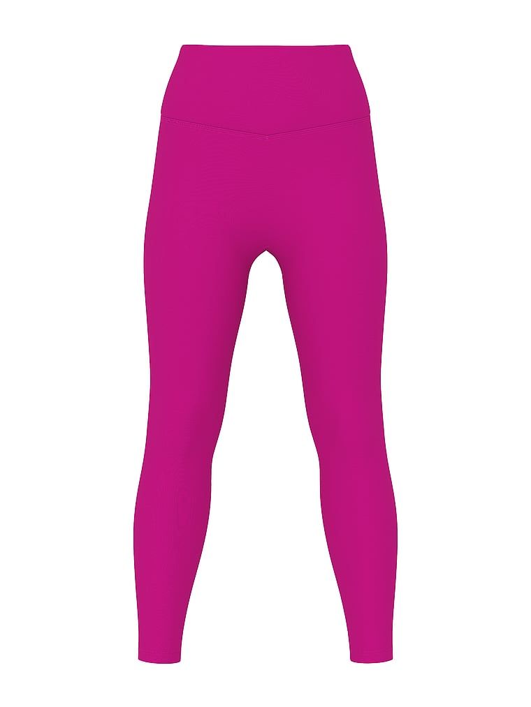 Legginsy z niską kompresją VS Elevate. Produkt ma kolor purpurowy i pochodzi z kolekcji VSX. 