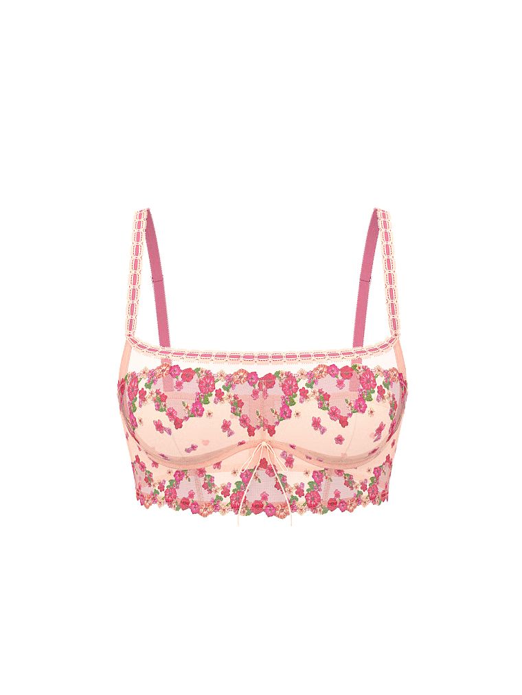 Dream Angels Top biustonoszowy Hearts & Roses