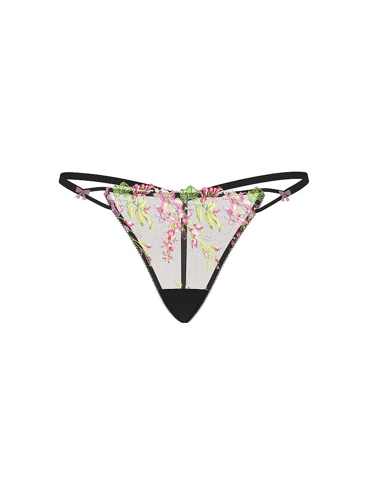 Stringi Wisteria. Produkt jest wzorzysty i pochodzi z kolekcji Dream Angels. 