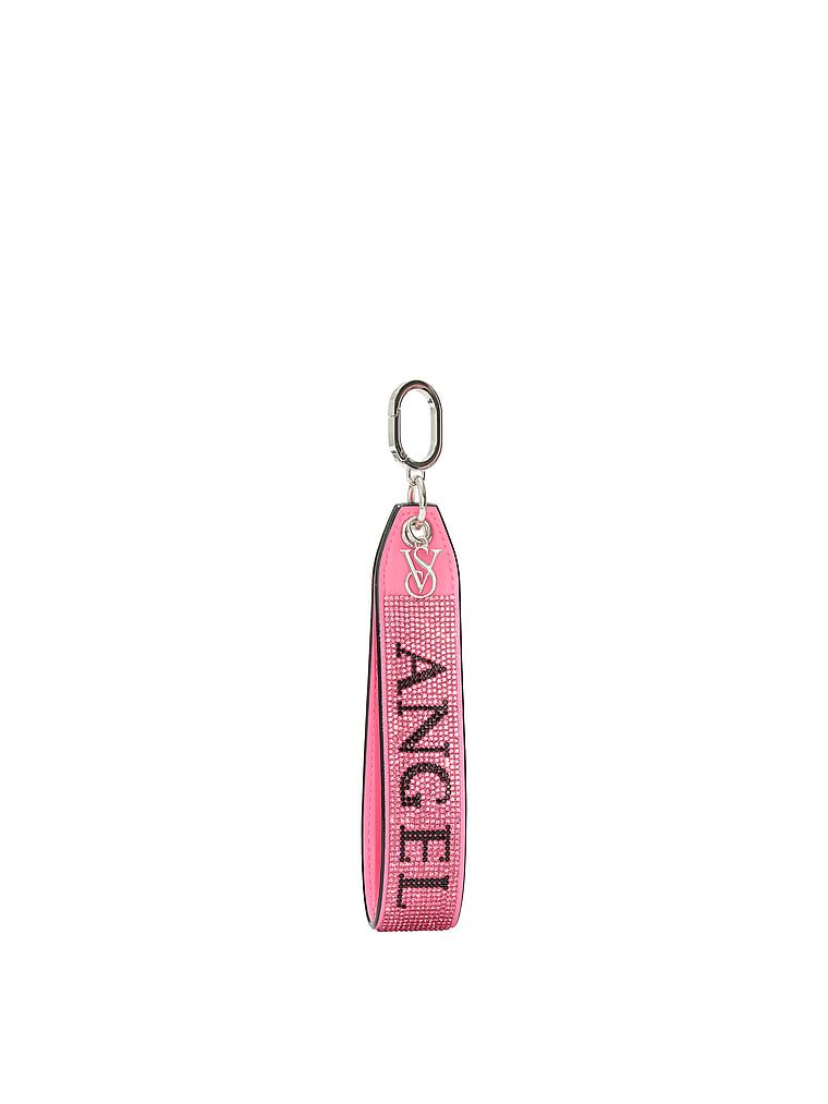 Bombshell Pink Angel Brelok z paskiem na nadgarstek