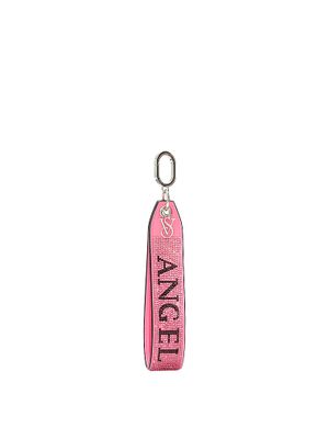 Bombshell Pink Angel Brelok z paskiem na nadgarstek