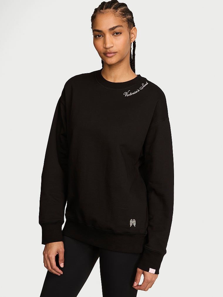 Angel Essentials Bluza bawełniana Effortless Fleece