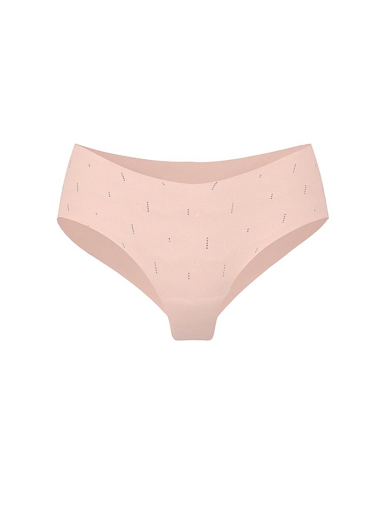 Majtki bezszwowe No-Show Sparkle Cheeky. Produkt ma kolor różowy i pochodzi z kolekcji No-Show. 