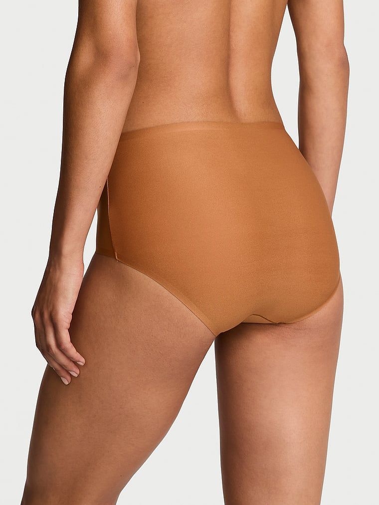 Majtki figi z wysokim stanem Flex. Produkt ma kolor brązowy i pochodzi z kolekcji Body by Victoria. 