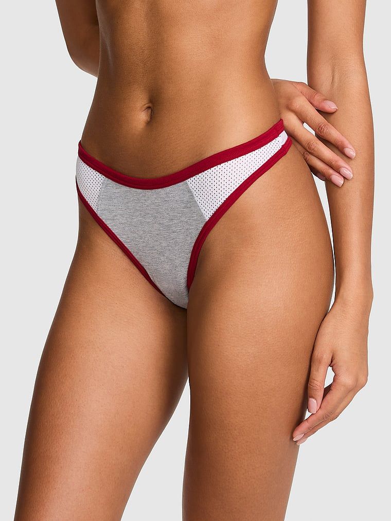 Bawełniane stringi