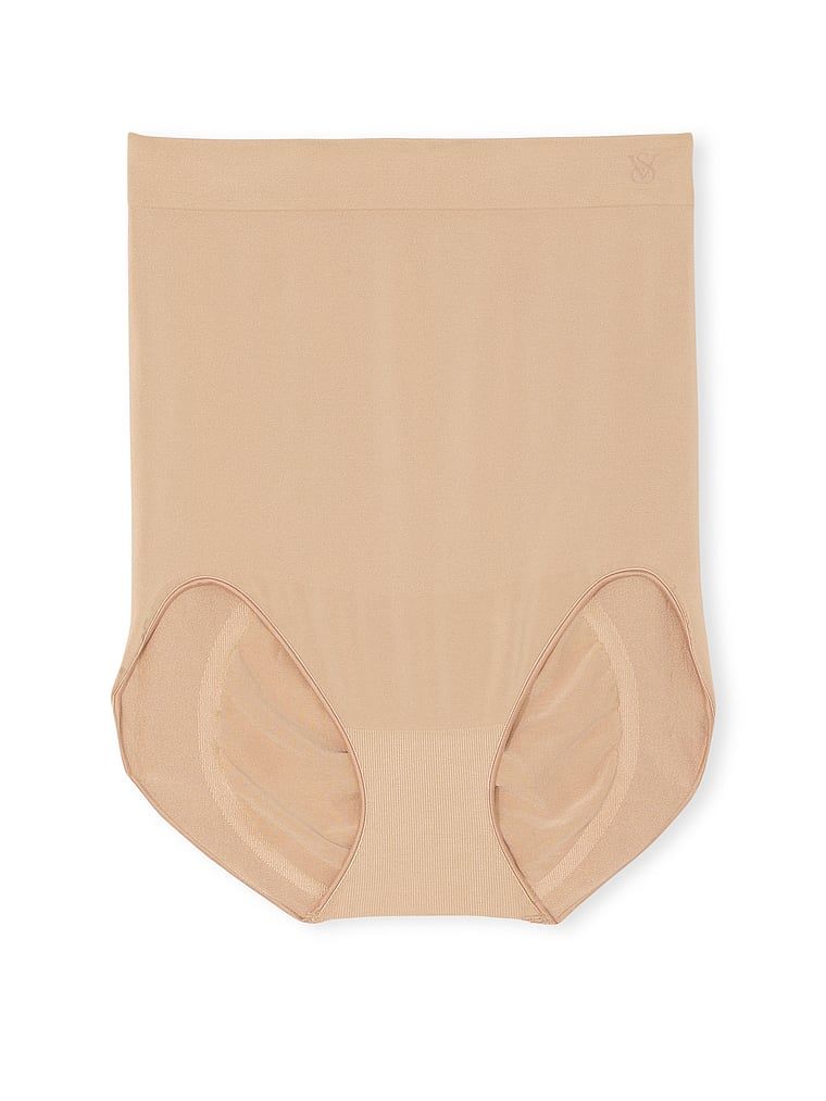 Victoria's Secret Majtki modelujące z wysokim stanem Shapewear by Victoria