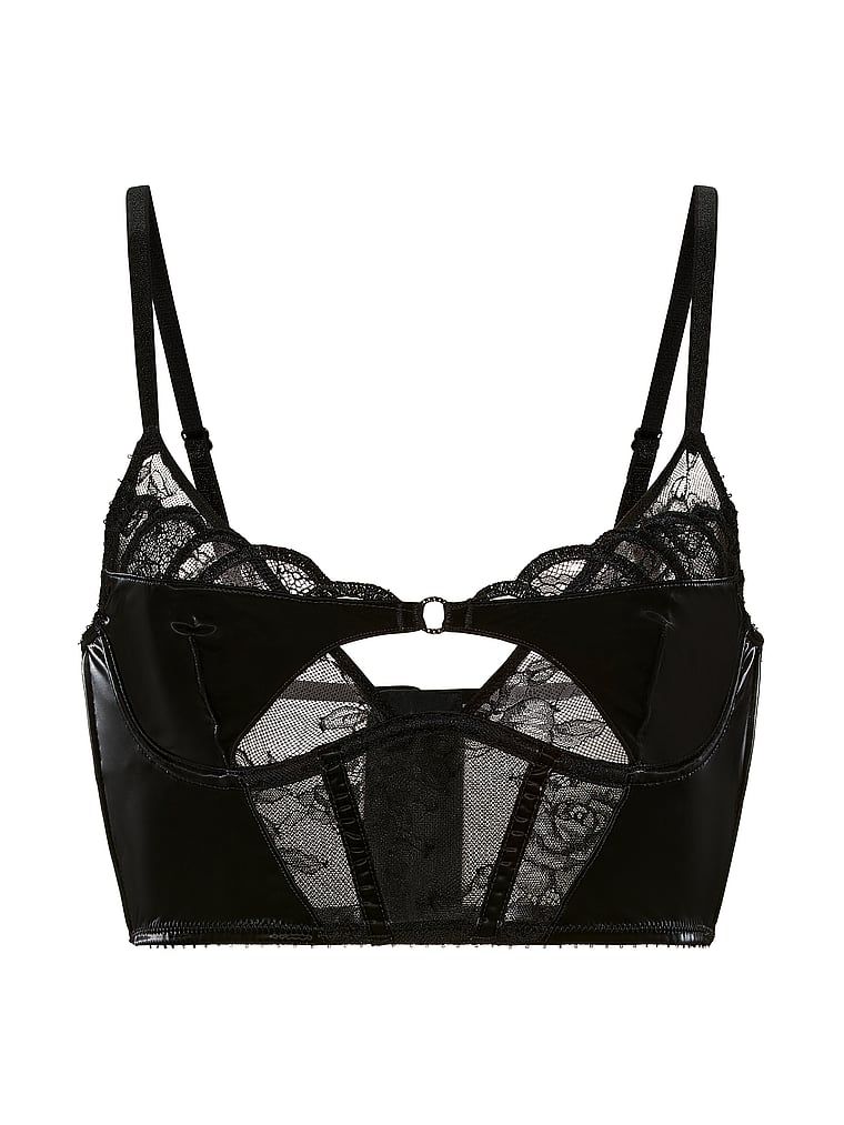 Top biustonoszowy Sex-Ray. Produkt jest wzorzysty i pochodzi z kolekcji Very Sexy. 