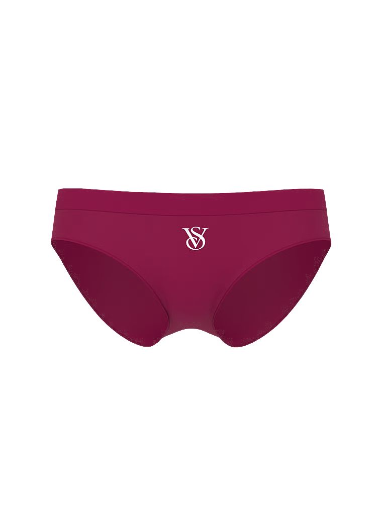 Majtki z błyszczącym logo Seamless Sparkle Bikini. Produkt ma kolor różowy i pochodzi z kolekcji Seamless. 