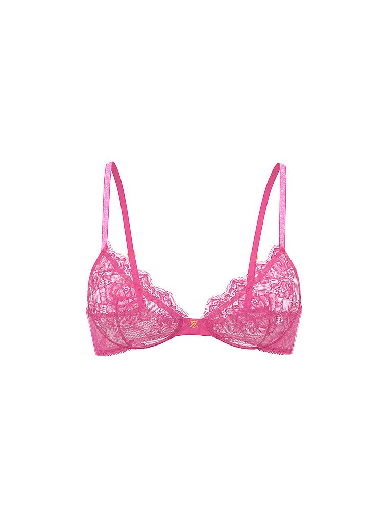 Very Sexy Biustonosz nieusztywniany koronkowy Rose Lace Demi