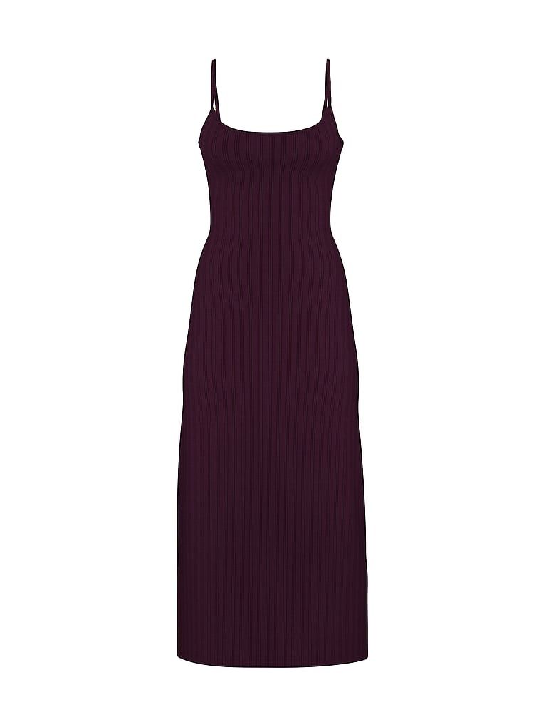 Victoria's Secret Sukienka długa maxi z modalu Ultra-Fine Slip