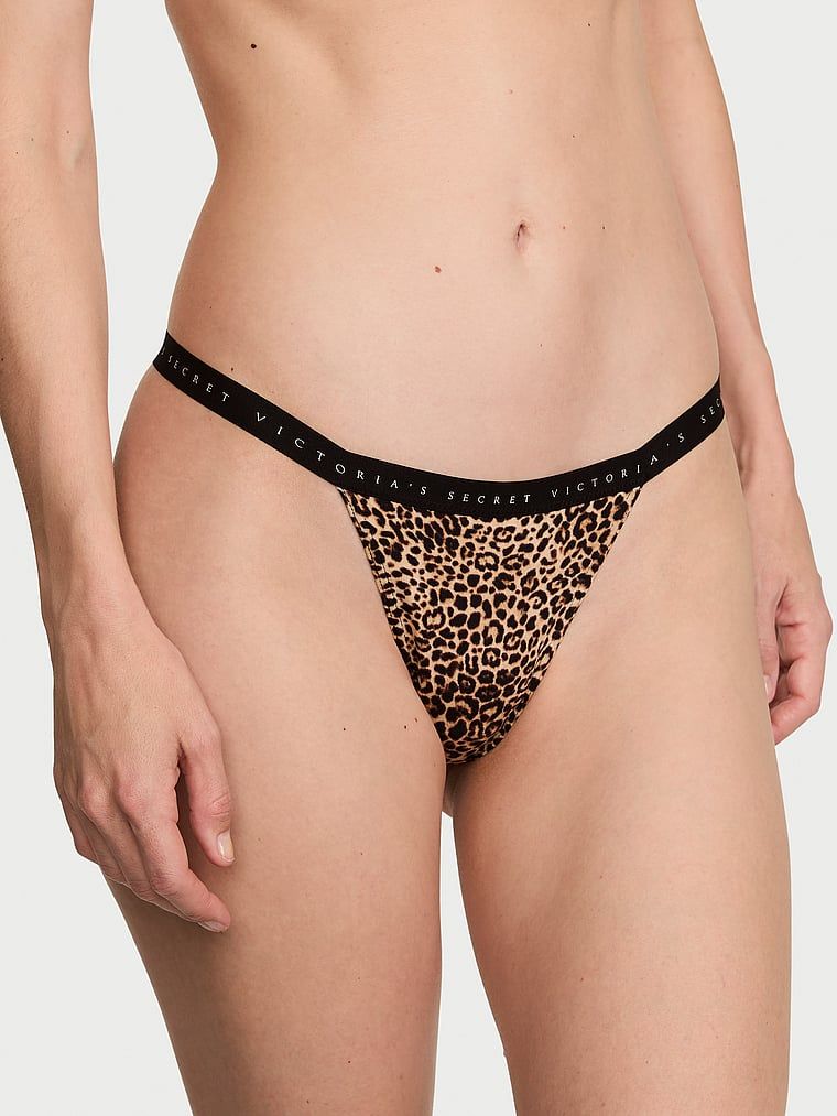 Victoria's Secret Stringi bawełniane Stretch Cotton