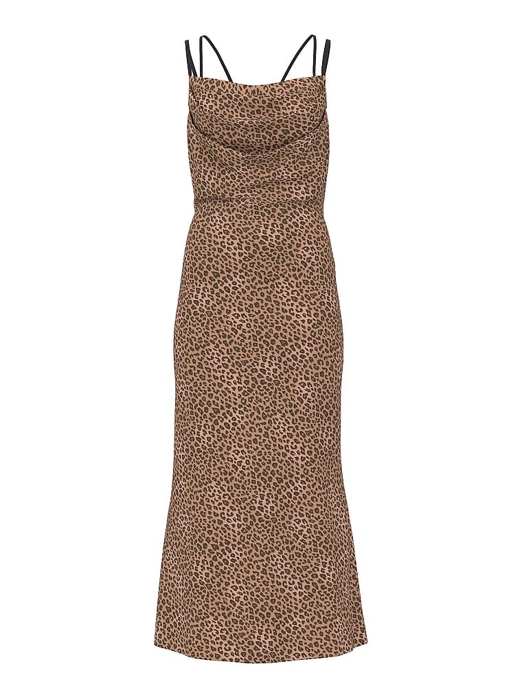 Very Sexy Sukienka maxi z szyfonu Geo Leo