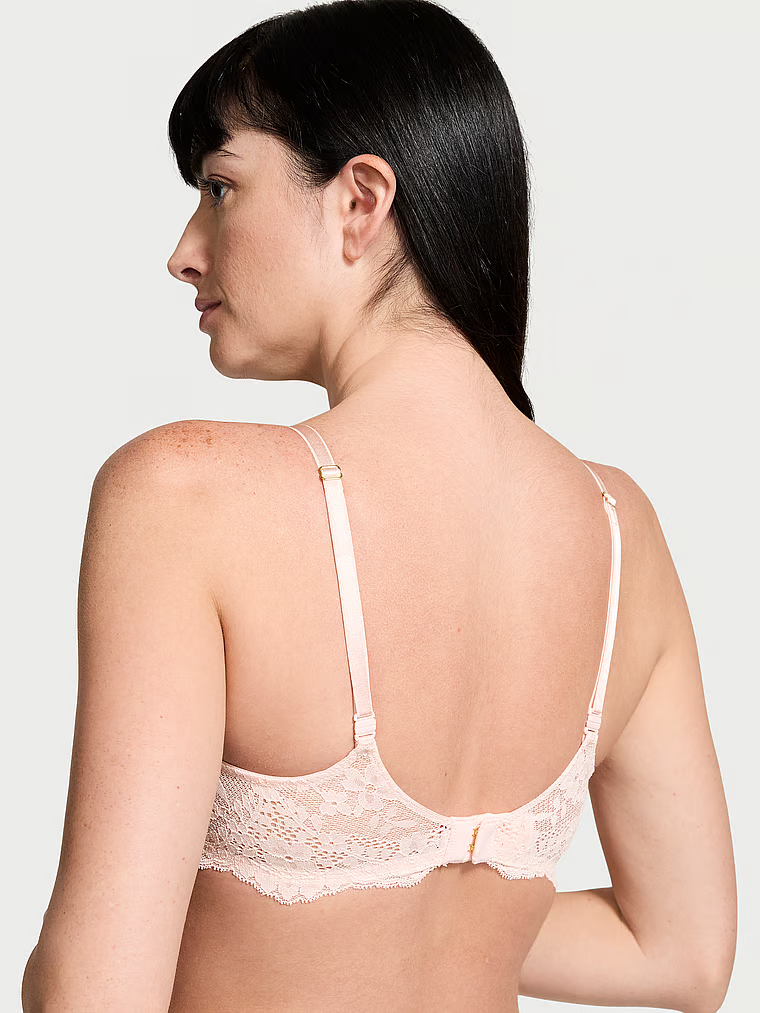 Dream Angels Biustonosz nieusztywniany balkonetka Wicked Lace Balconette