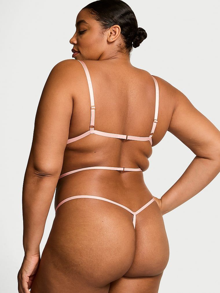 Dream Angels Body koronkowe z paseczkami Dare to Dream