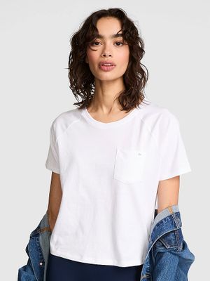 Bawełniany T-shirt do spania