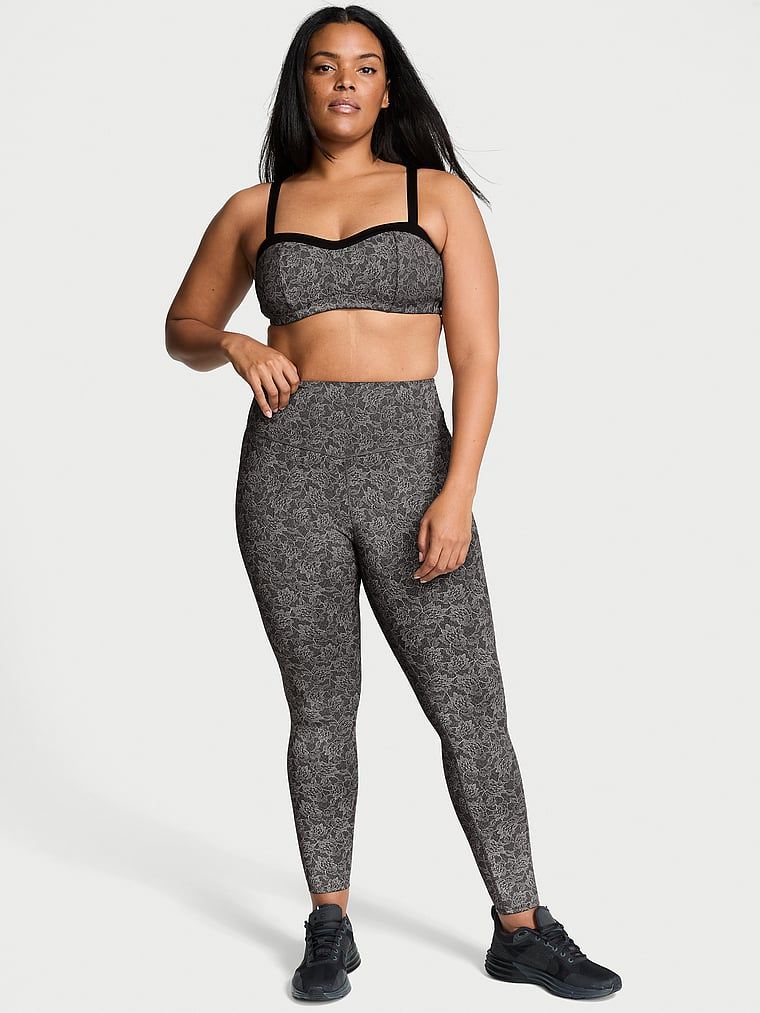 Legginsy VSX Glow Reflective Lace. Produkt jest wzorzysty i pochodzi z kolekcji VSX. 