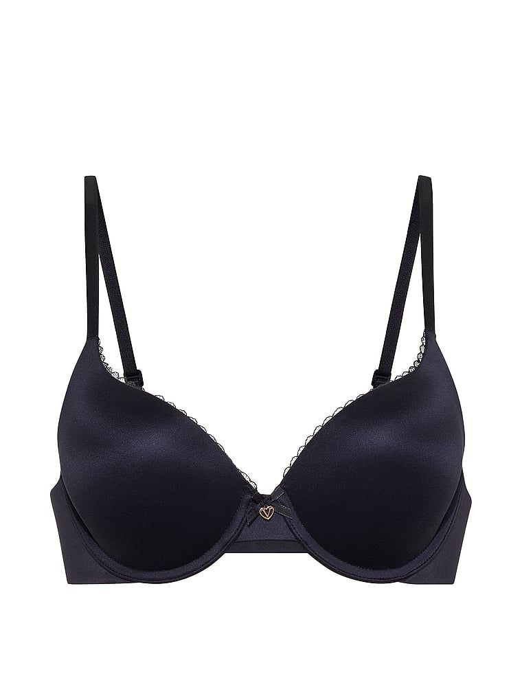 Biustonosz push-up Perfect Shape Smooth. Produkt ma kolor niebieski i pochodzi z kolekcji Body by Victoria. 