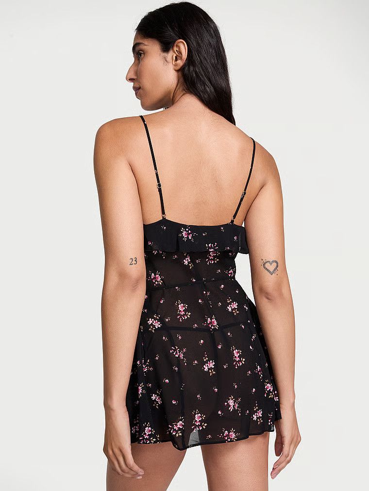 Dream Angels Halka i stringi Wisteria Babydoll