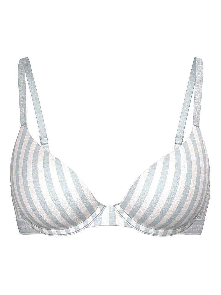 T-shirt Biustonosz push-up bawełniany Logo Perfect Shape