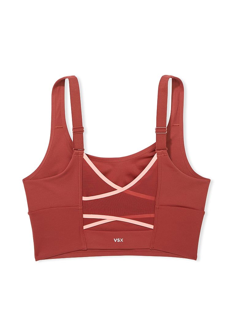 VSX Biustonosz sportowy z lekkim podtrzymaniem VS Elevate Cross-Back Mesh