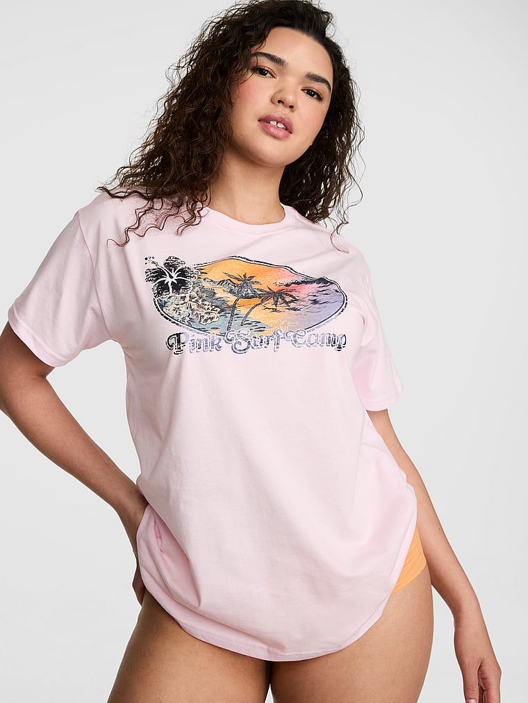 Bawełniany T-shirt Campus Cotton