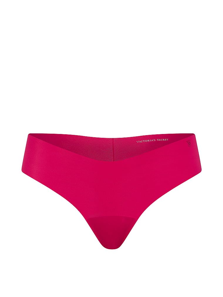 Stringi bezszwowe No-Show. Produkt ma kolor różowy i pochodzi z kolekcji No-Show. 