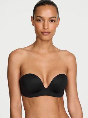 Invisible by Victoria's Secret Biustonosz push-up bez ramiączek powiększający o 2 rozmiary Bombshell