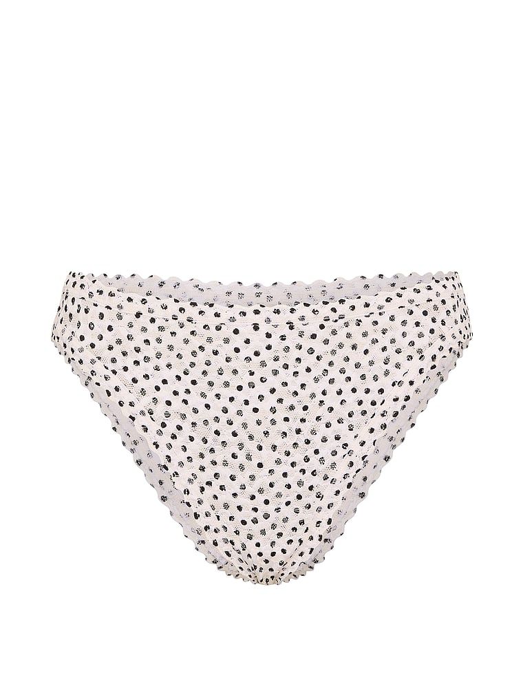 Majtki koronkowe Lace 90s. Produkt jest wzorzysty i pochodzi z kolekcji Lacie. 