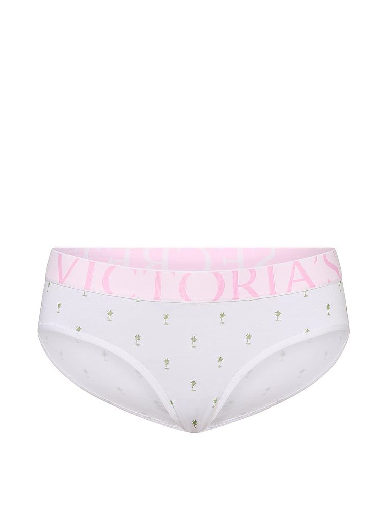 Majtki bawełniane Exploded Logo Hiphugger. Produkt jest wzorzysty i pochodzi z kolekcji Cotton. 