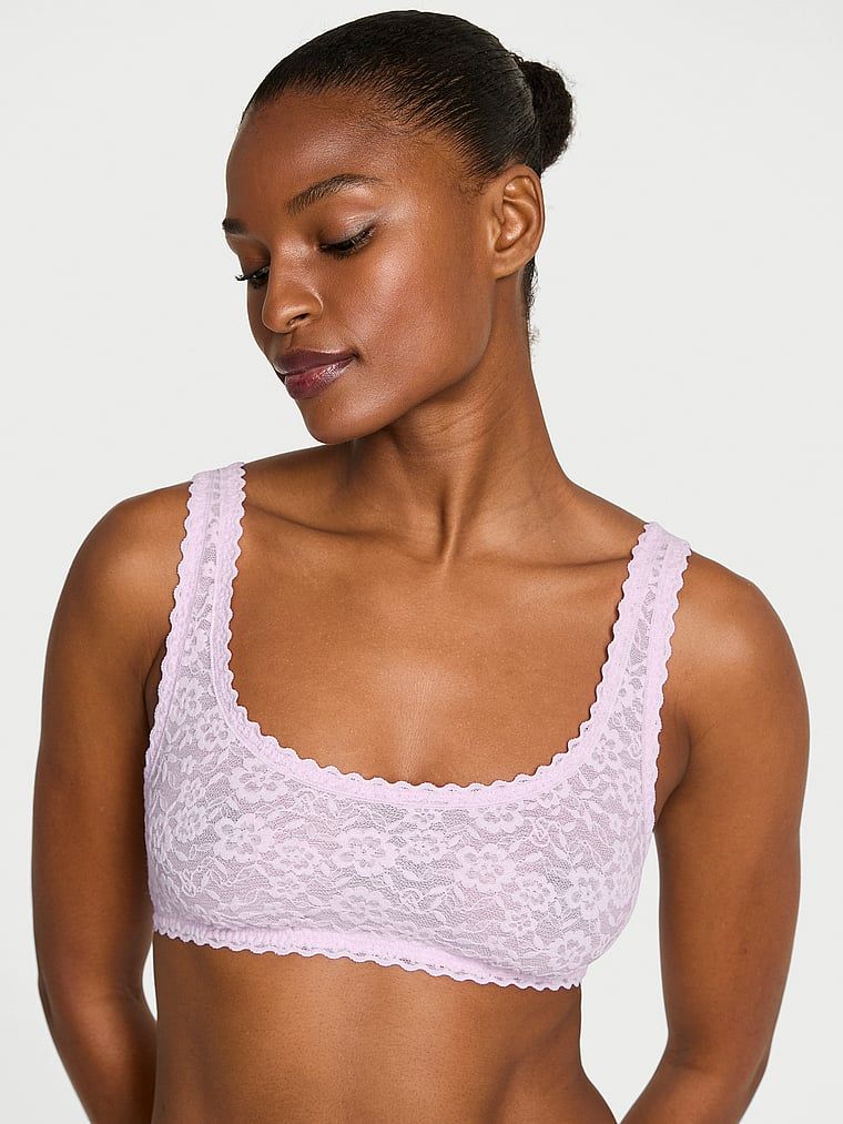 Victoria's Secret Biustonosz koronkowy braletka Sexy Tee