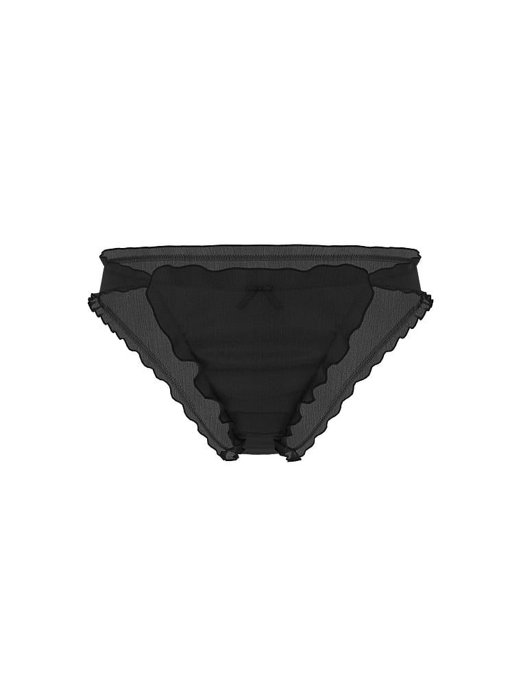 Majtki z szyfonu z falbankami Heart Bikini. Produkt jest wzorzysty i pochodzi z kolekcji Dream Angels. 