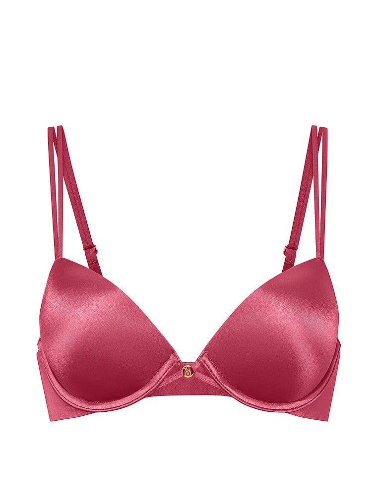 Biustonosz push-up Smooth. Produkt ma kolor fioletowy i pochodzi z kolekcji Very Sexy. 