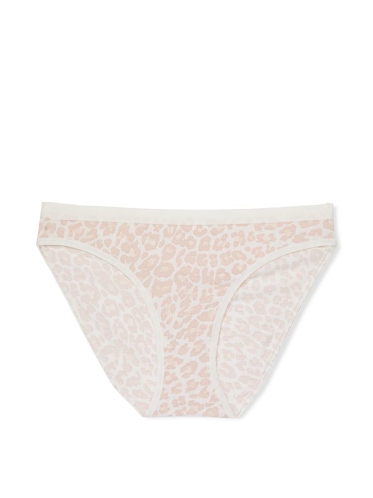 Majtki bawełniane Bikini. Produkt jest wzorzysty i pochodzi z kolekcji Victoria's Secret. 