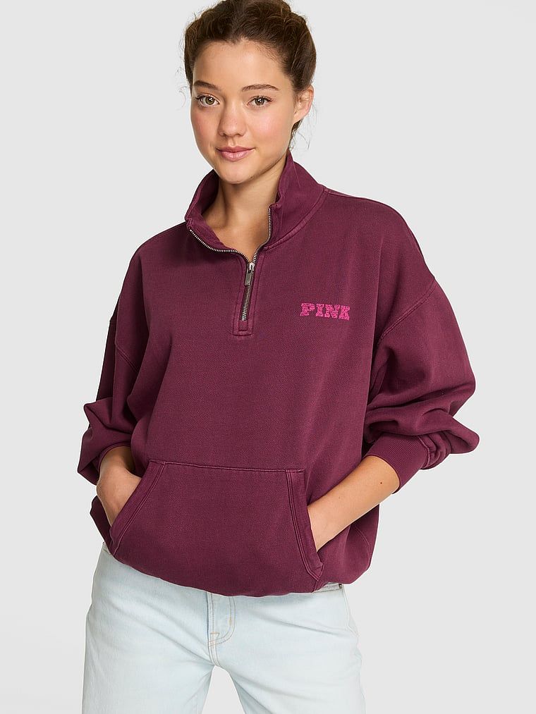 Bluza Ivy Fleece Quarter-Zip