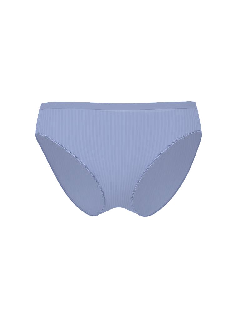 Majtki Seamless Sheer Rib Bikini. Produkt ma kolor fioletowy i pochodzi z kolekcji Seamless. 