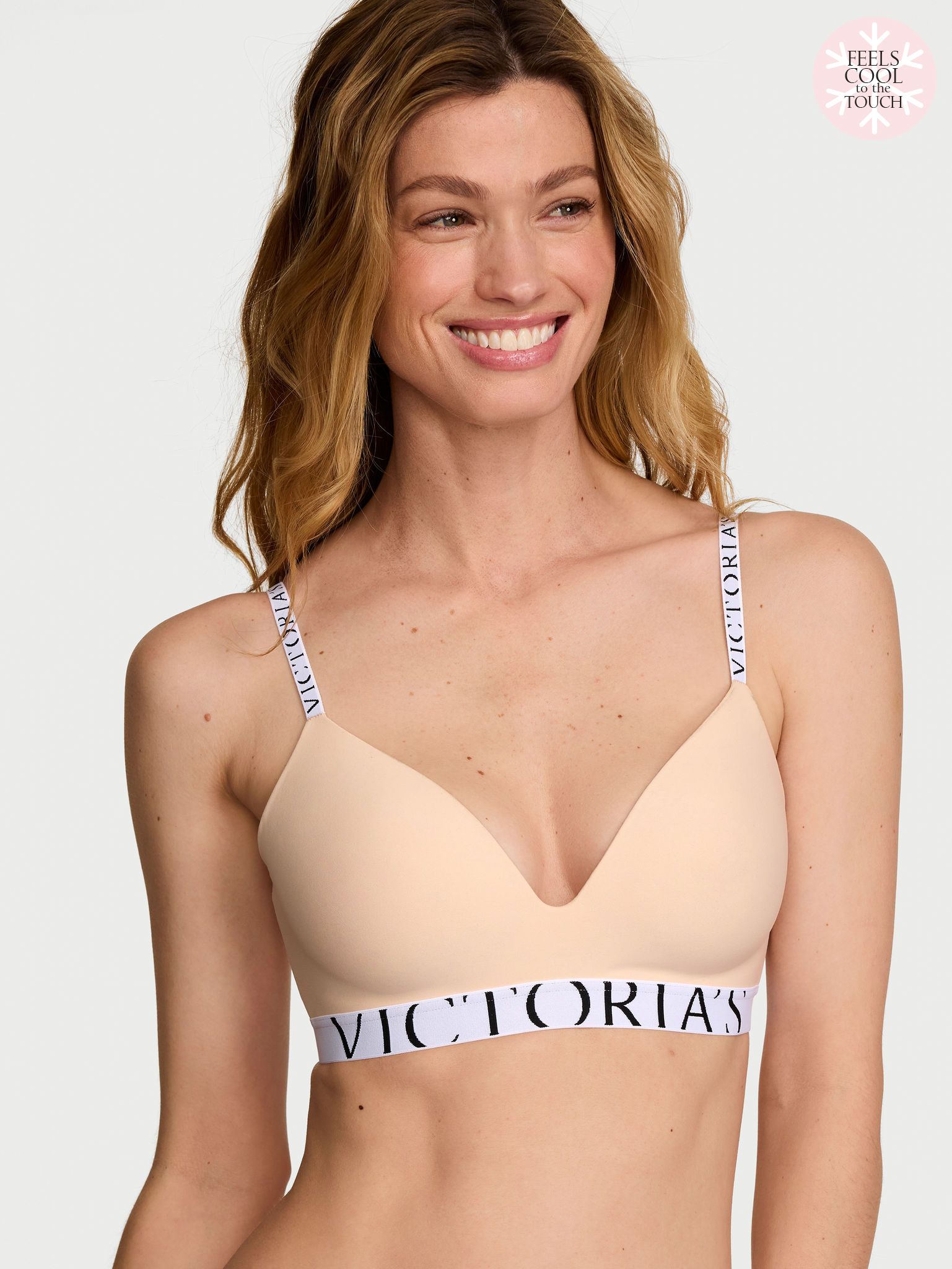 T-shirt Biustonosz lekko usztywniany bez fiszbin CoolBra