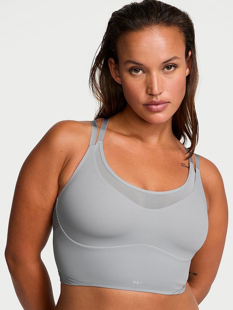 VSX Biustonosz sportowy top z lekkim wsparciem VSX Elevate Refined Contours