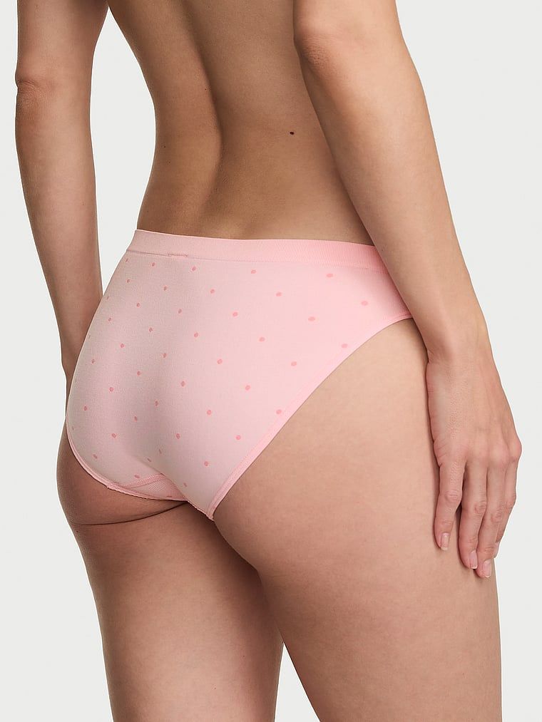 Majtki bezszwowe Seamless Bikini. Produkt jest wzorzysty i pochodzi z kolekcji Seamless. 