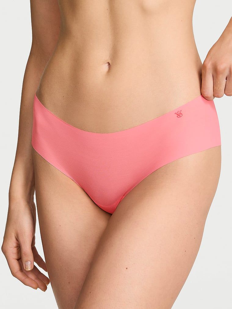 No-Show Majtki z siateczki No-Show Mesh Cheeky