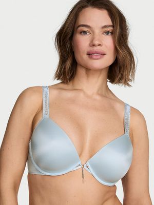 Very Sexy Biustonosz lekko usztywniany z błyszczącymi ramiączkami Ombre Shine Strap
