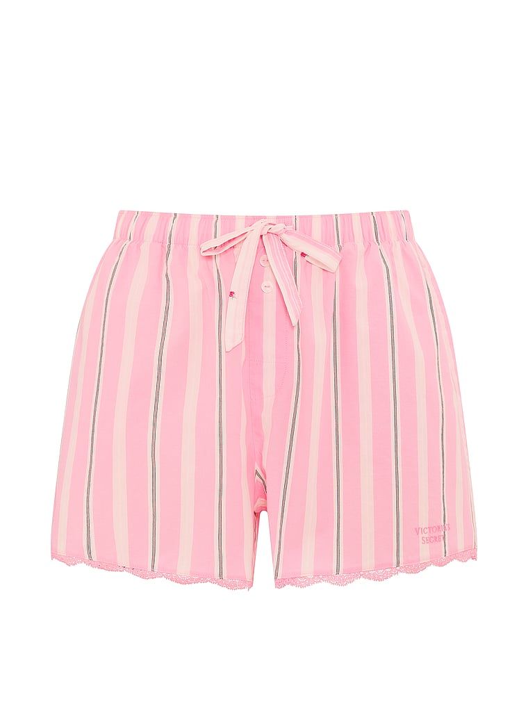 Szorty od piżamy bawełniane Mix & Match Heritage. Produkt ma kolor wzorzysty i pochodzi z kolekcji Victoria's Secret. 